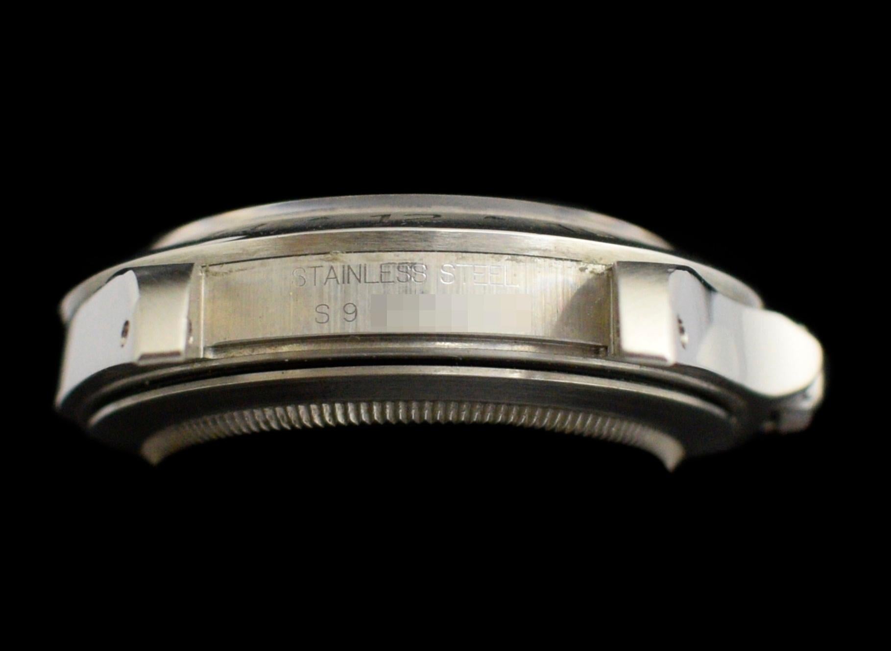 Rolex Explorer II Black Dial 16570 Steel Automatic Watch 1993 For Sale 2
