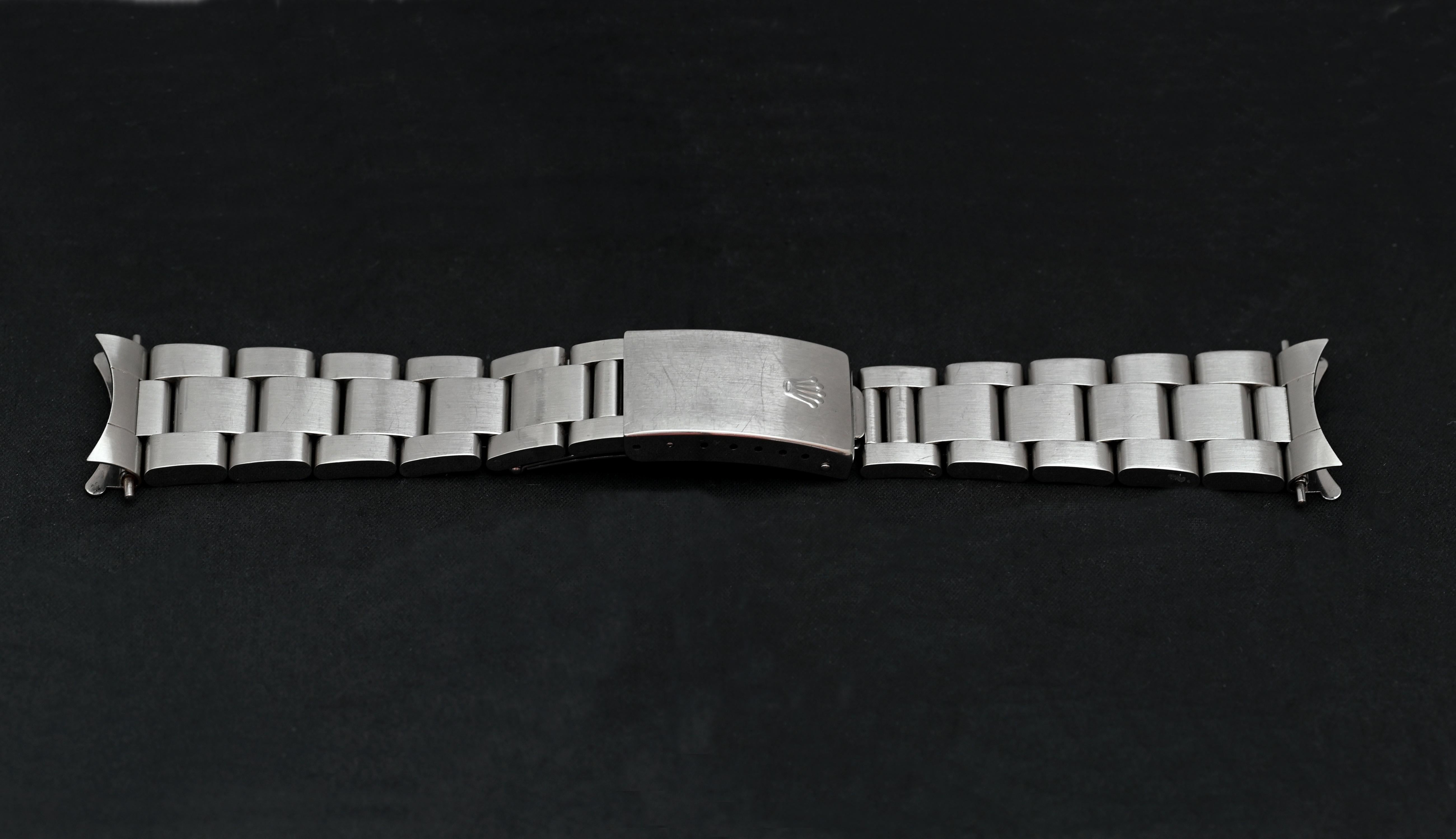 Rolex Explorer II Schwarzes Zifferblatt 16570 Stahl-Automatikuhr mit Originalpapier 1993 6