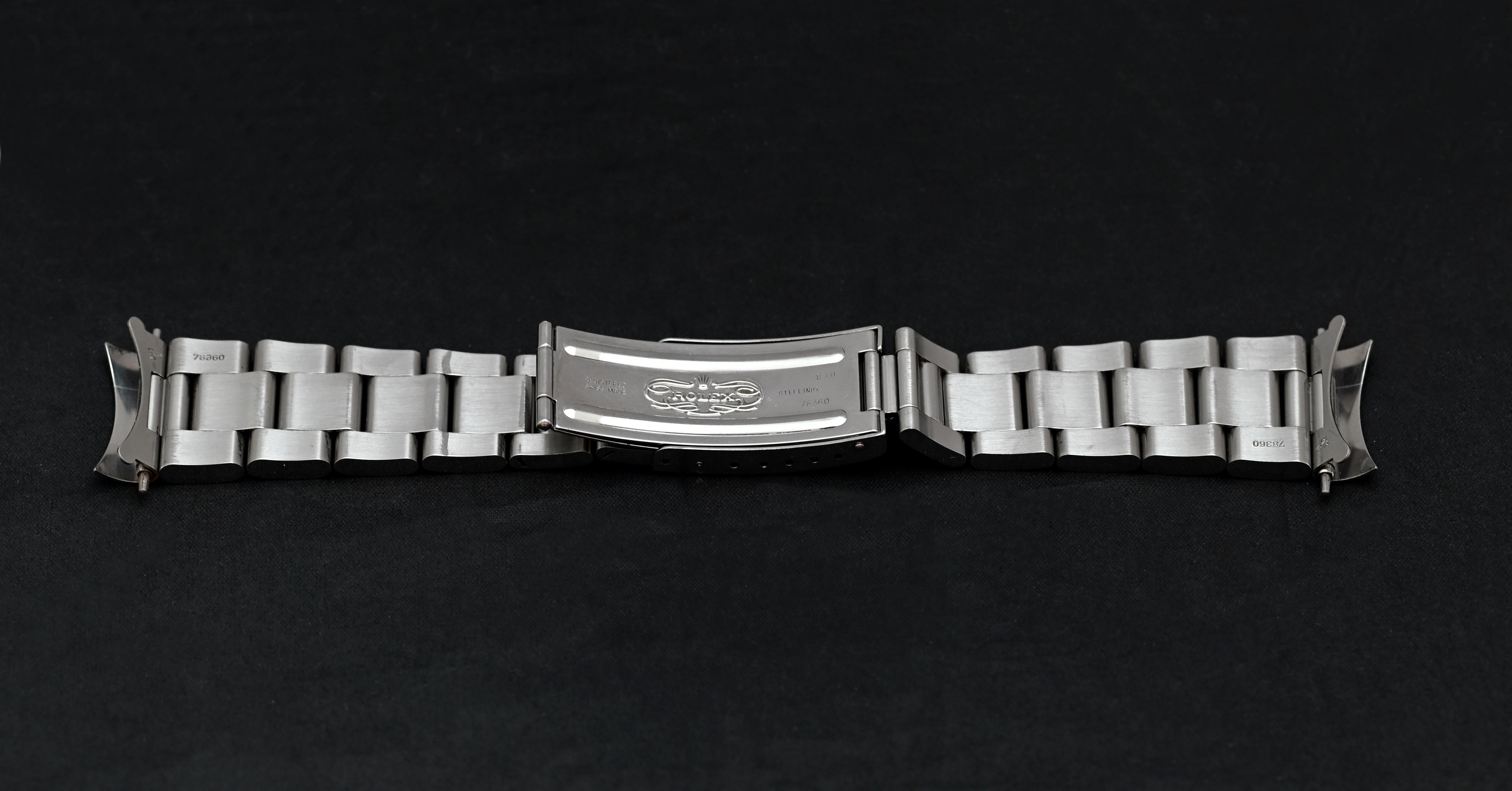 Rolex Explorer II Schwarzes Zifferblatt 16570 Stahl-Automatikuhr mit Originalpapier 1993 7