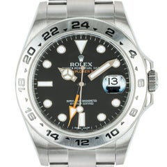 Rolex Explorer II Black Dial 216570