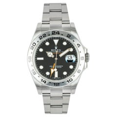Rolex Explorer II Black Dial 216570