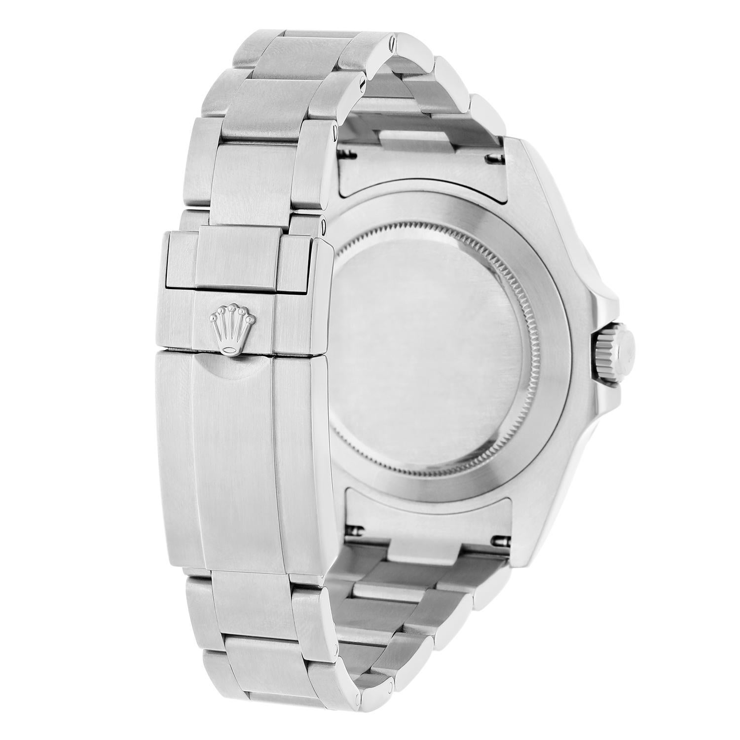 Rolex Explorer II Esfera Negra 42mm 216570 Acero inoxidable Reloj Caballero Completo en venta 3