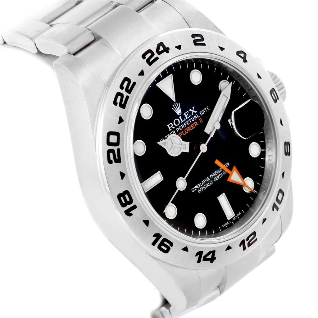 Rolex Explorer II Black Dial Automatic Men's Watch 216570 Box 1
