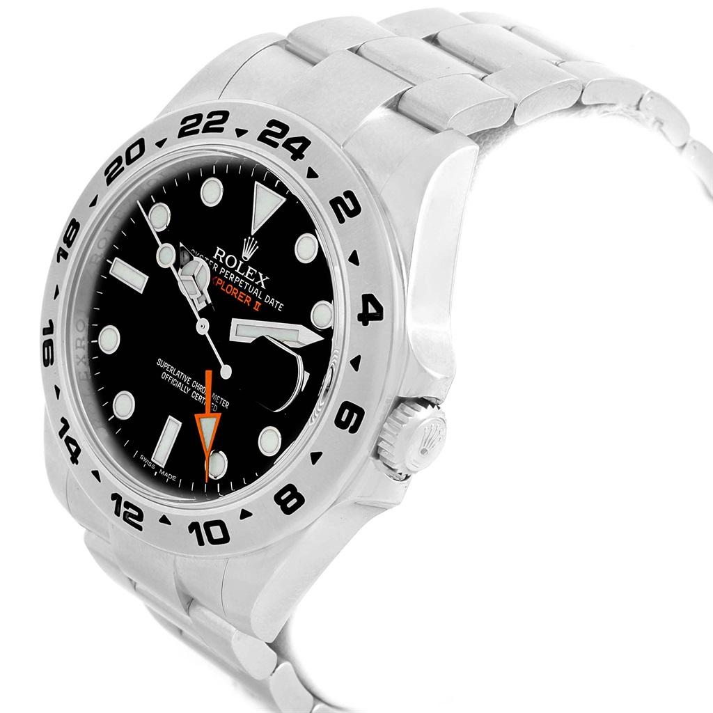 Rolex Explorer II Black Dial Automatic Men's Watch 216570 Box 2