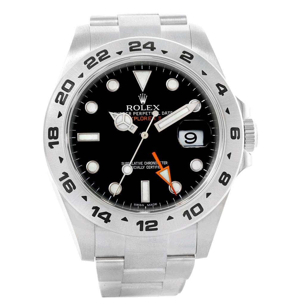 Rolex Explorer II Black Dial Automatic Men's Watch 216570 Box 6