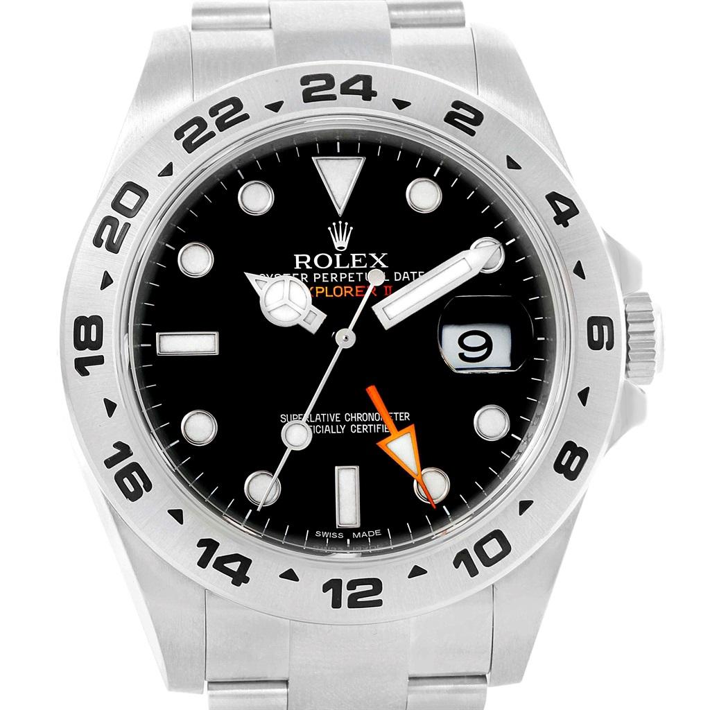 Rolex Explorer II Black Dial Automatic Men's Watch 216570 Box