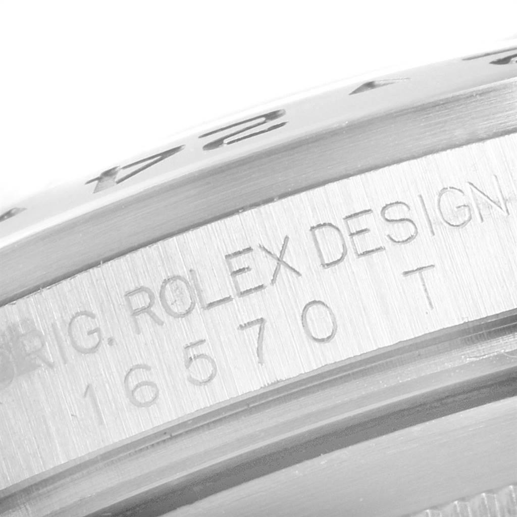 Rolex Explorer II Black Dial Automatic Steel Men's Watch 16570 Box Papers 3