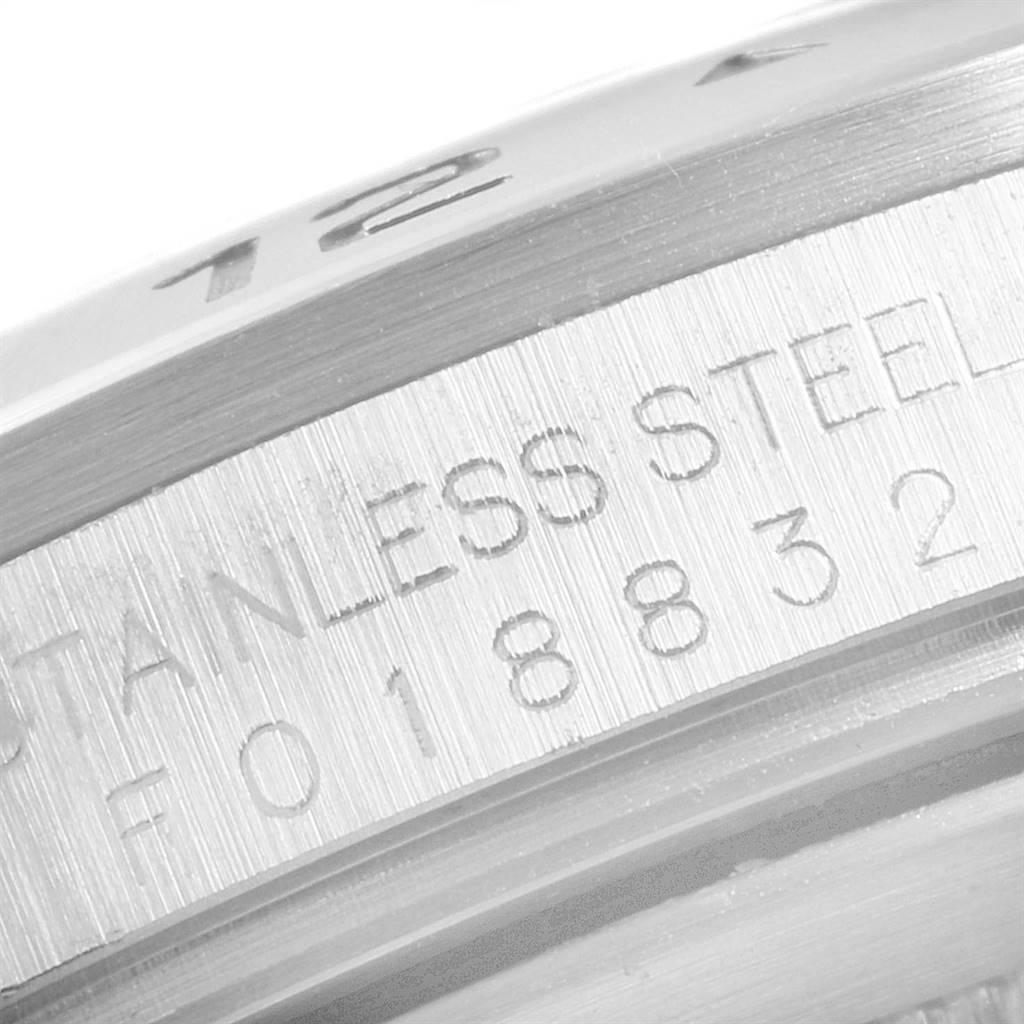 Rolex Explorer II Black Dial Automatic Steel Men's Watch 16570 Box Papers 4
