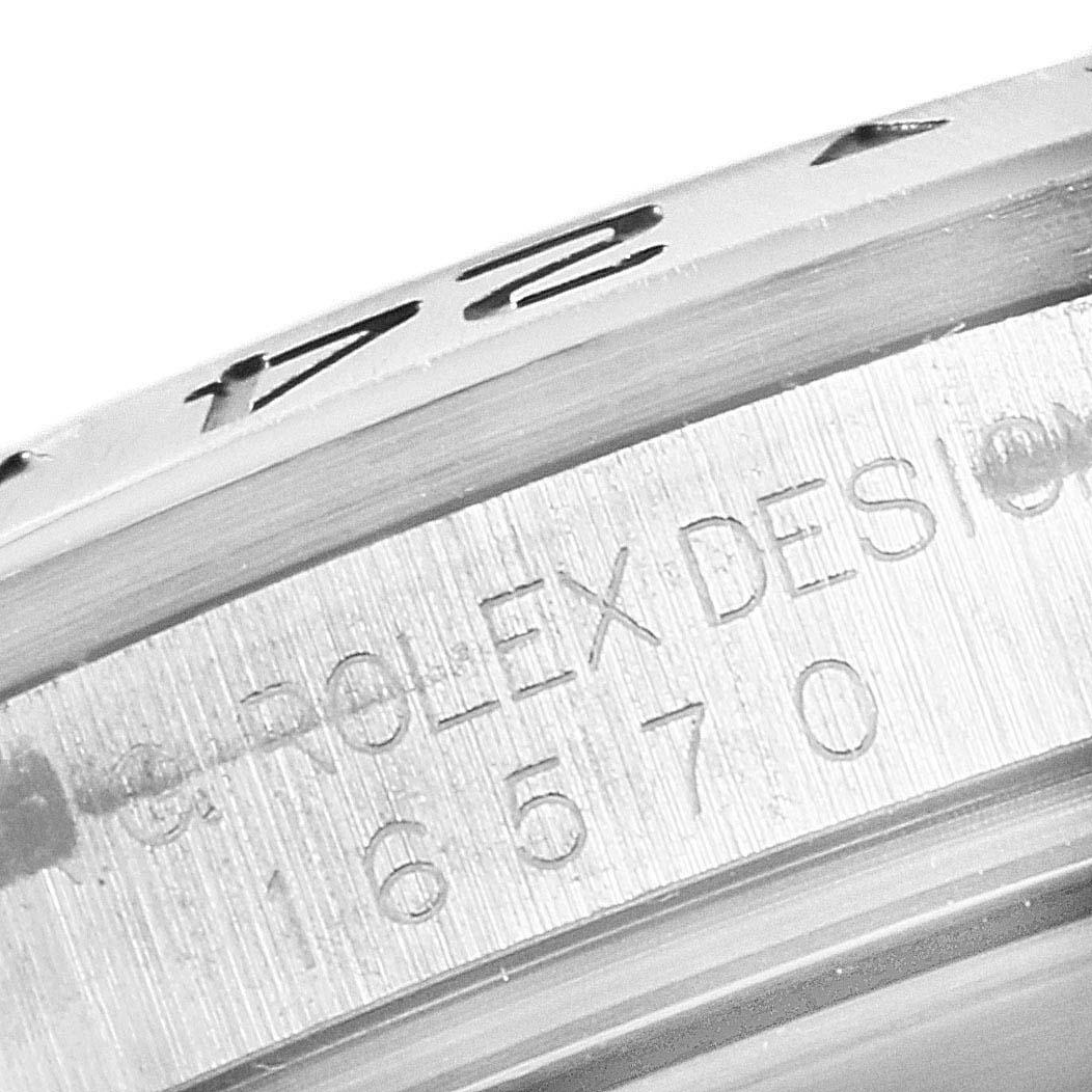 Rolex Explorer II Black Dial Automatic Steel Men's Watch 16570 Box Papers 4