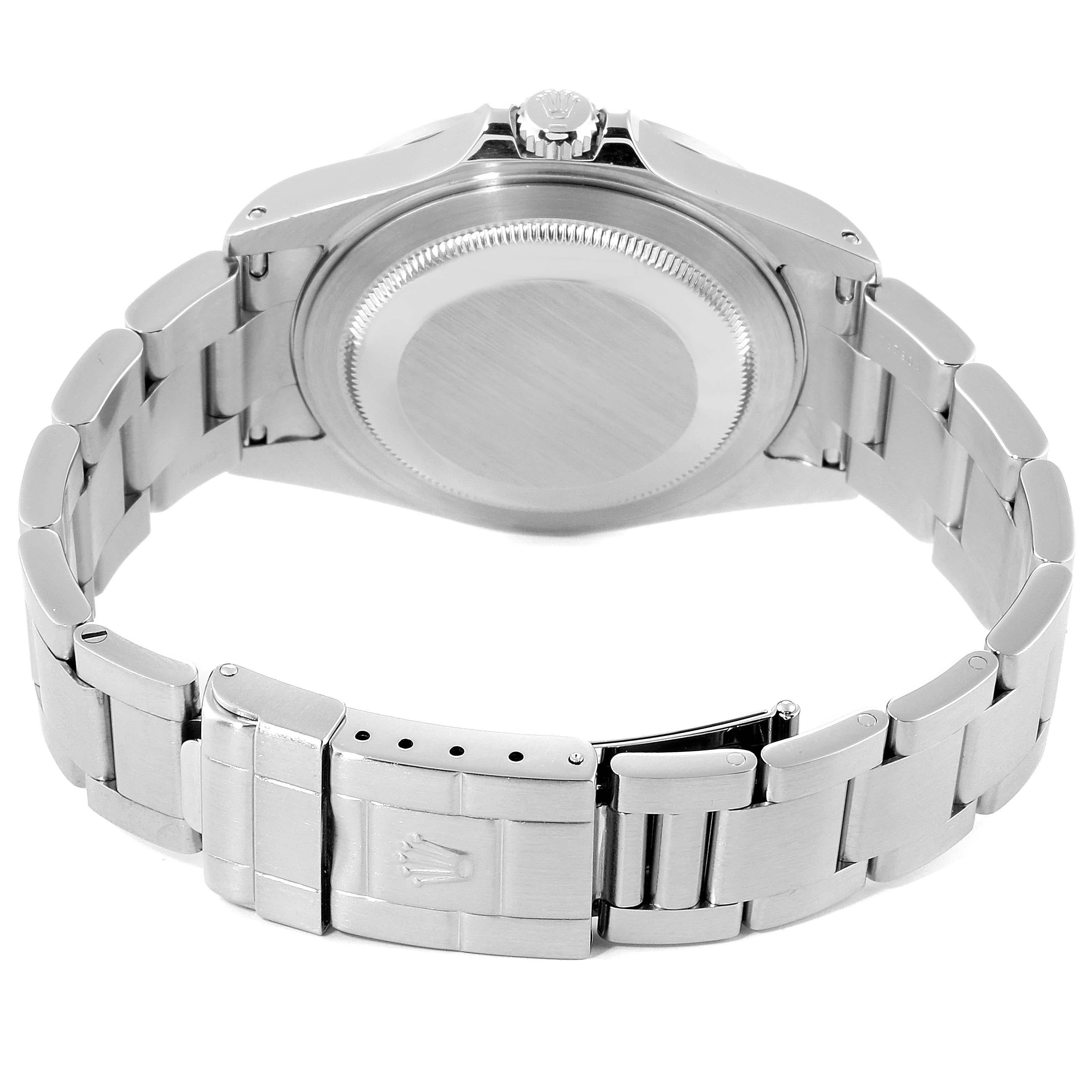Rolex Explorer II Black Dial Automatic Steel Men's Watch 16570 7