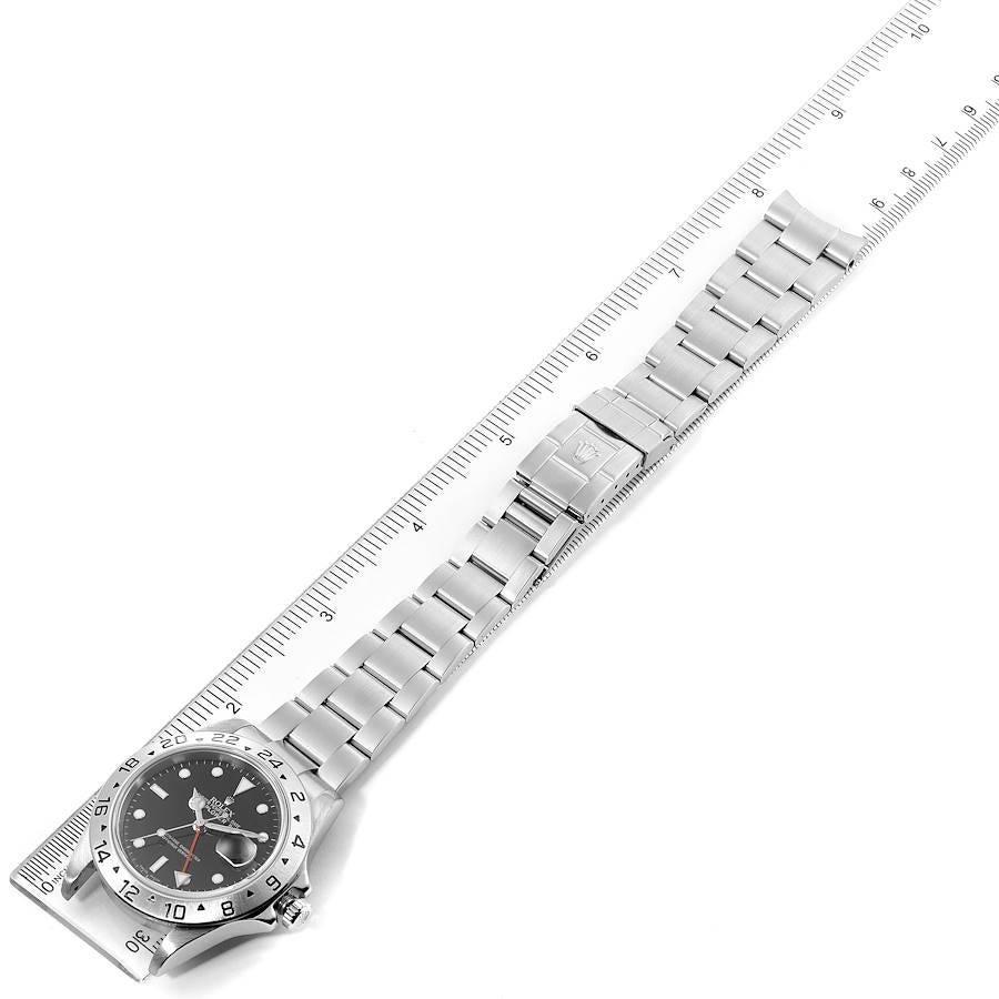Rolex Explorer II Black Dial Automatic Steel Men's Watch 16570 For Sale 7