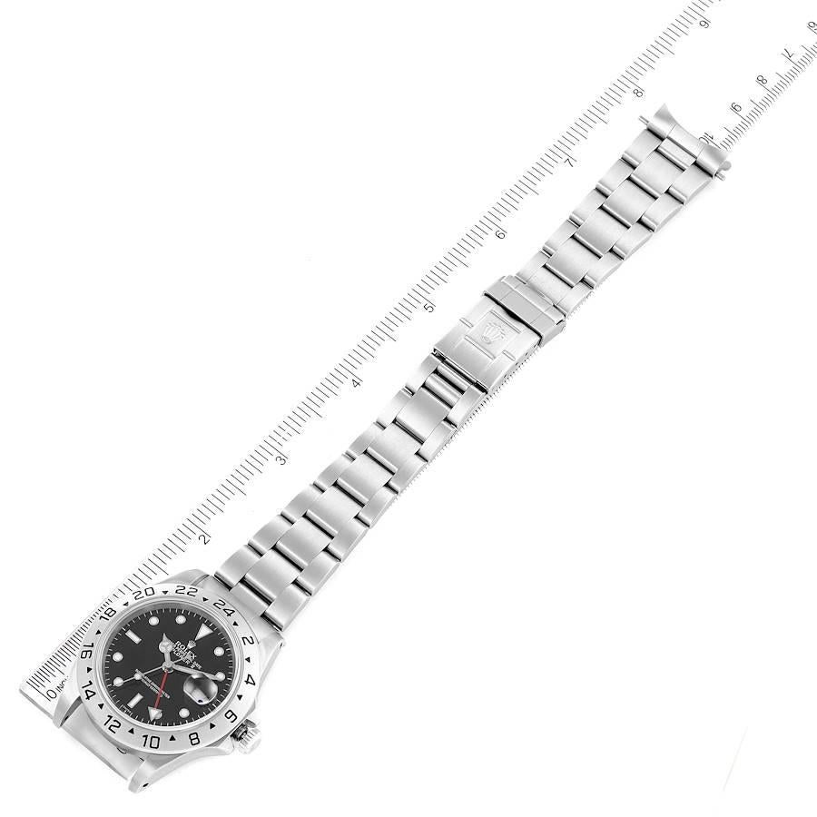 Rolex Explorer II Black Dial Automatic Steel Mens Watch 16570 5