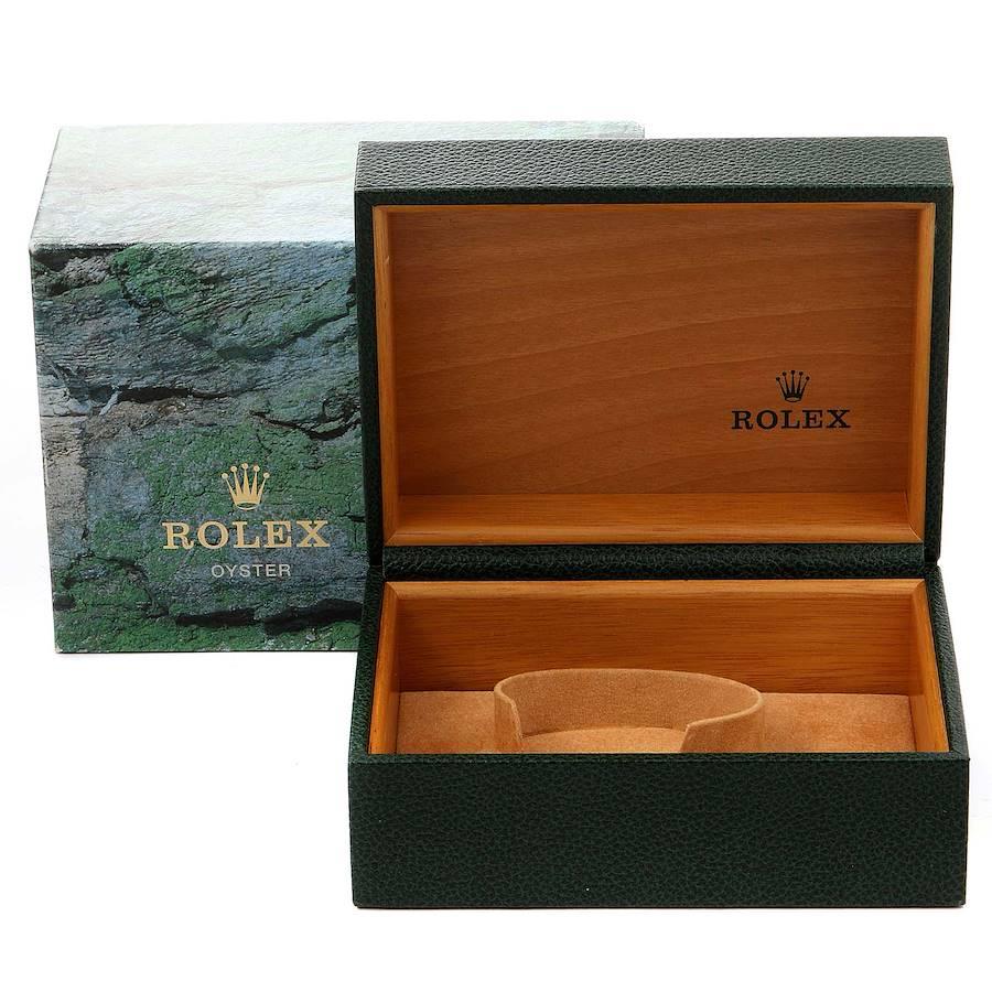 Rolex Explorer II Black Dial Automatic Steel Men’s Watch 16570 For Sale 7