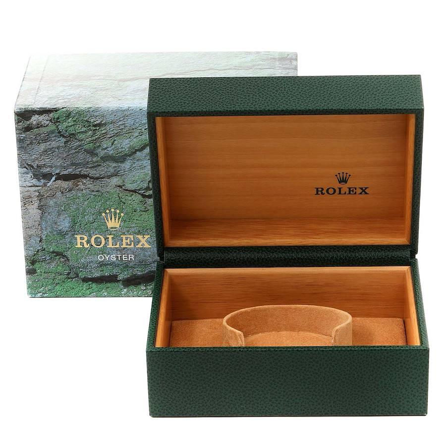 Rolex Explorer II Black Dial Automatic Steel Men's Watch 16570 For Sale 8