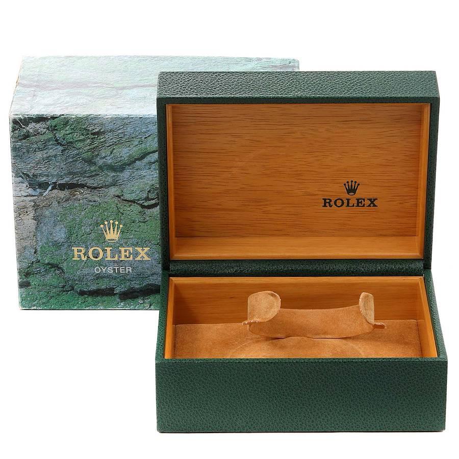 Rolex Explorer II Black Dial Automatic Steel Men's Watch 16570 For Sale 8