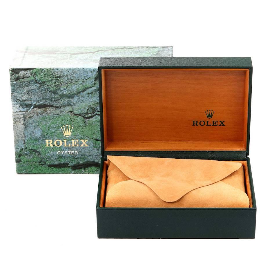 Rolex Explorer II Black Dial Automatic Steel Mens Watch 16570 6