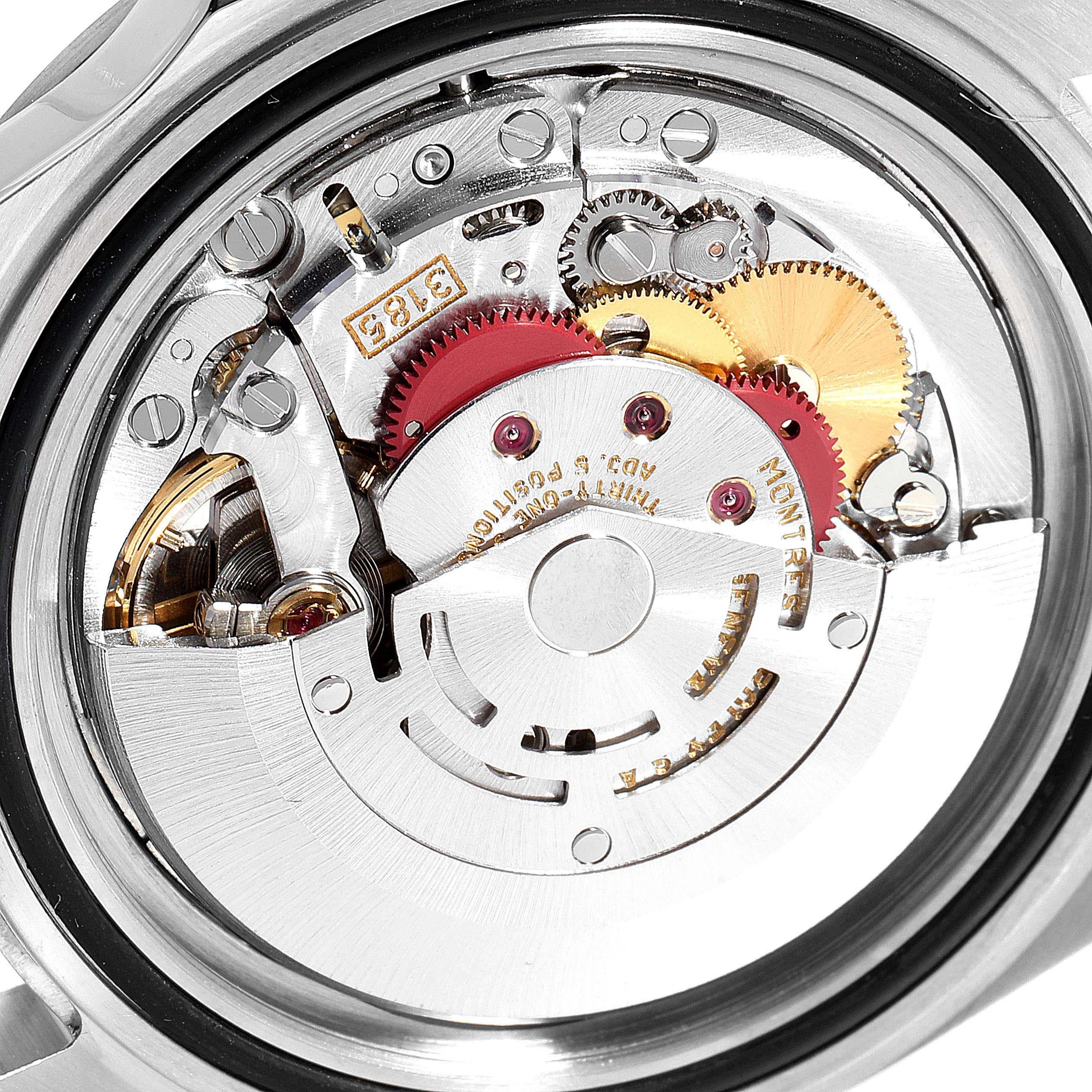 Rolex Explorer II Black Dial Automatic Steel Men's Watch 16570 For Sale 3