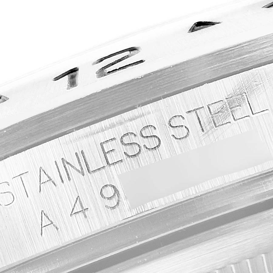 Rolex Explorer II Black Dial Automatic Steel Men’s Watch 16570 For Sale 2