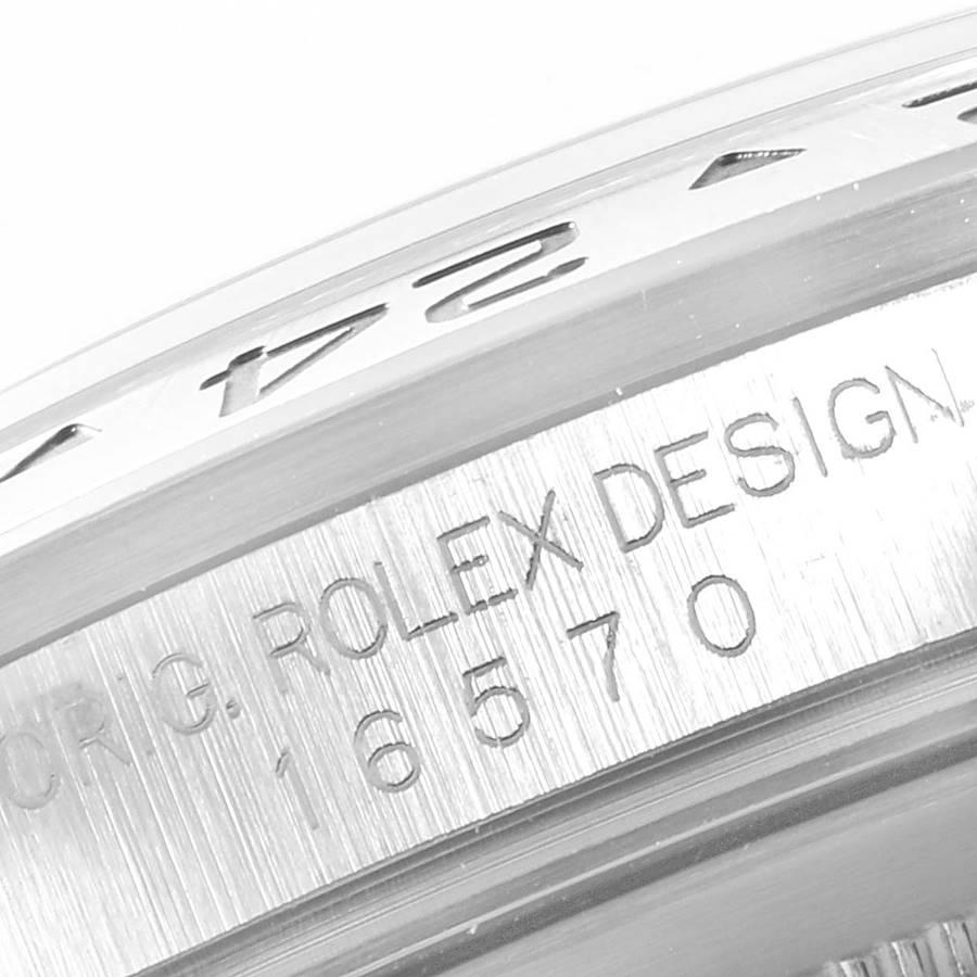 Rolex Explorer II Black Dial Automatic Steel Mens Watch 16570 1