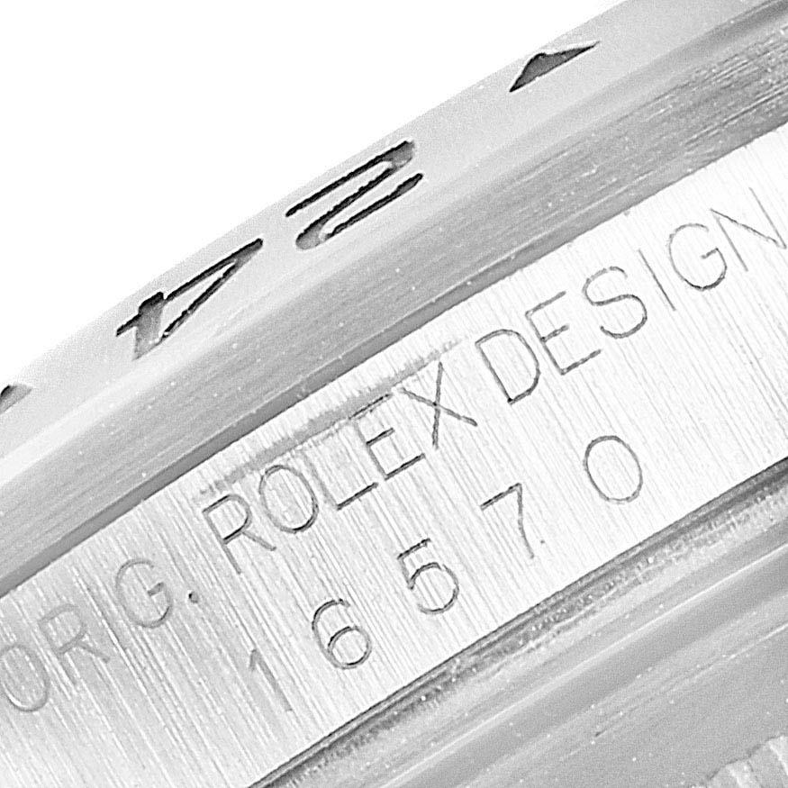 Rolex Explorer II Black Dial Automatic Steel Men's Watch 16570 For Sale 4