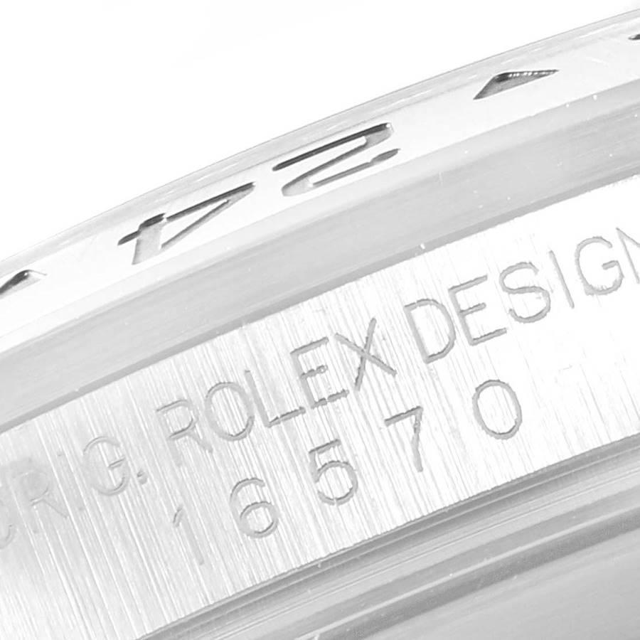 Rolex Explorer II Black Dial Automatic Steel Men’s Watch 16570 For Sale 3