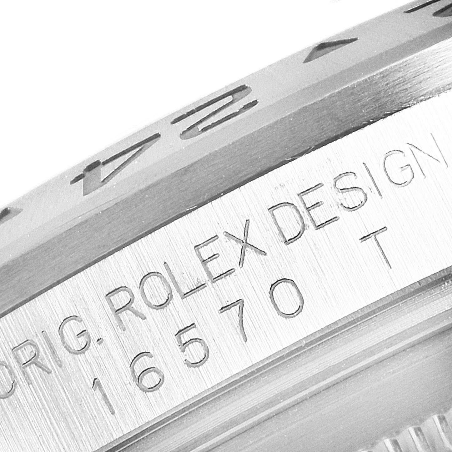 Rolex Explorer II Black Dial Automatic Steel Men's Watch 16570 For Sale 5