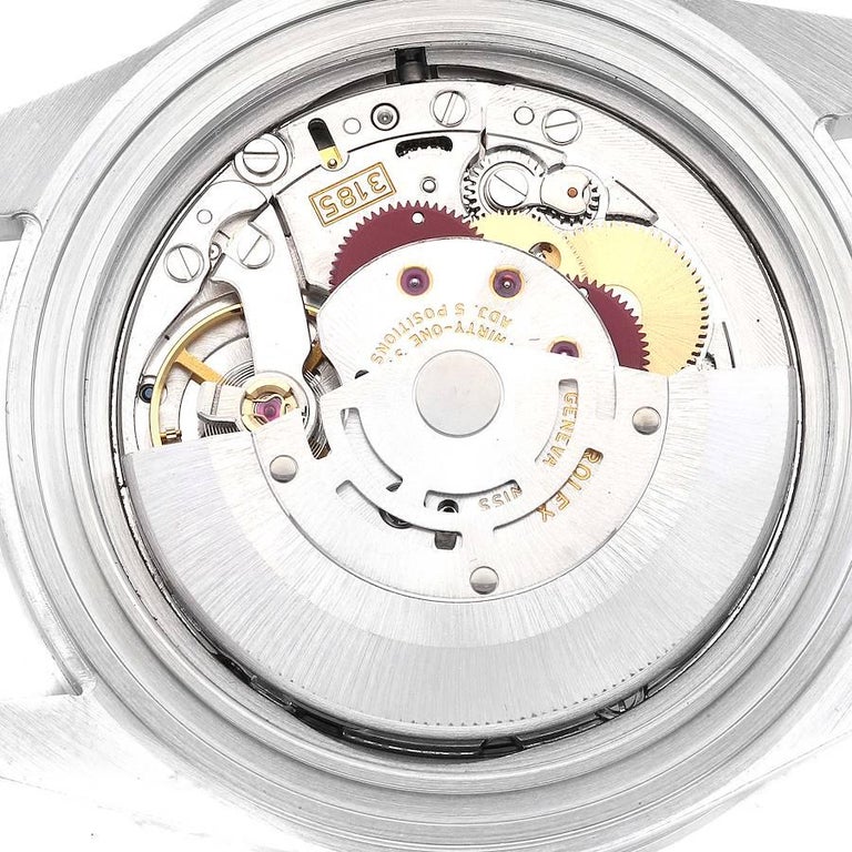 Rolex Explorer II Black Dial Automatic Steel Mens Watch 16570 For Sale 4