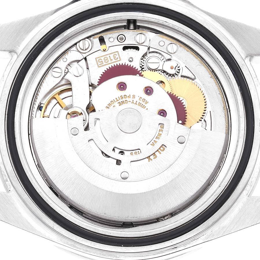 Rolex Explorer II Black Dial Automatic Steel Mens Watch 16570 1