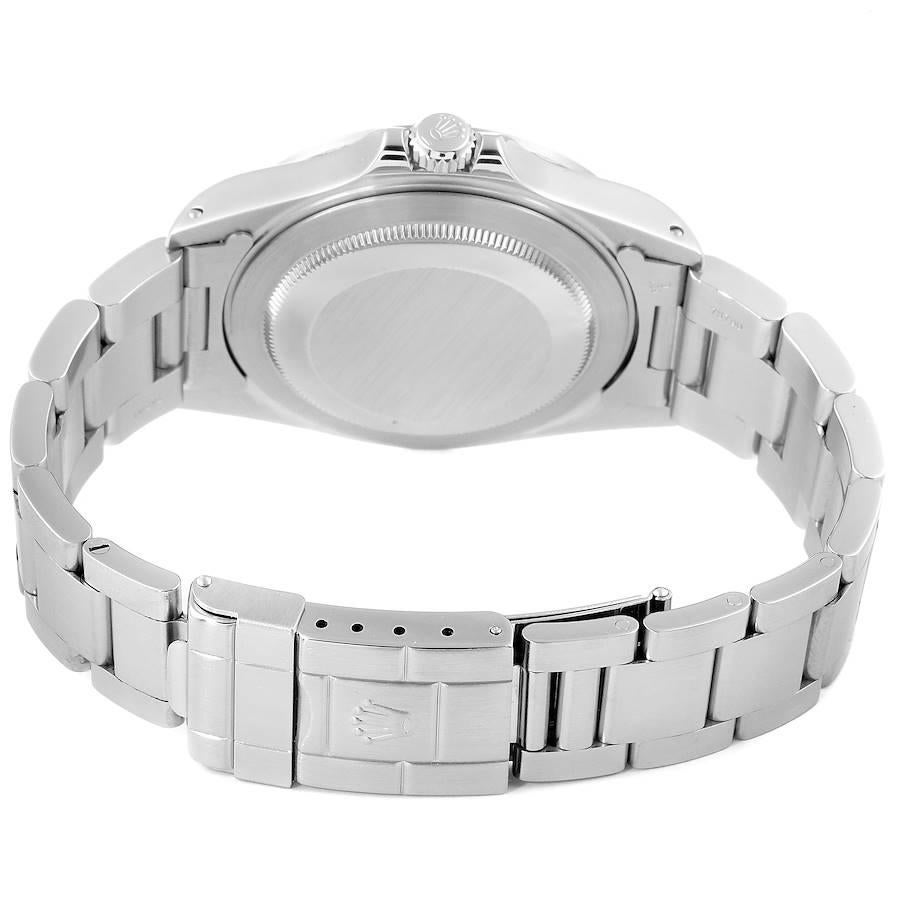 Rolex Explorer II Black Dial Automatic Steel Men’s Watch 16570 For Sale 5