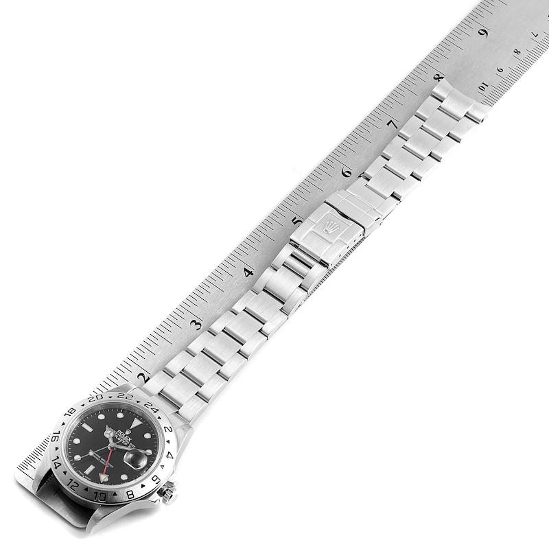 Rolex Explorer II Black Dial Automatic Steel Men's Watch 16570 For Sale 6
