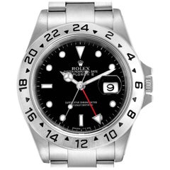 Vintage Rolex Explorer II Black Dial Automatic Steel Men’s Watch 16570