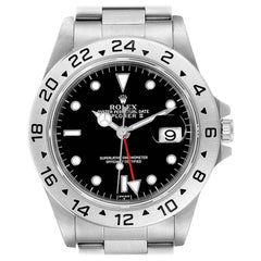 Rolex Explorer II Black Dial Automatic Steel Men’s Watch 16570