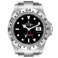 Rolex Explorer II Black Dial Automatic Steel Men's Watch 16570