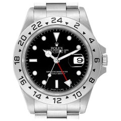 Rolex Explorer II Black Dial Automatic Steel Men's Watch 16570
