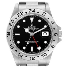 Rolex Explorer II Black Dial Automatic Steel Mens Watch 16570