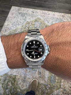 Rolex Explorer II Black Dial Box and Papers