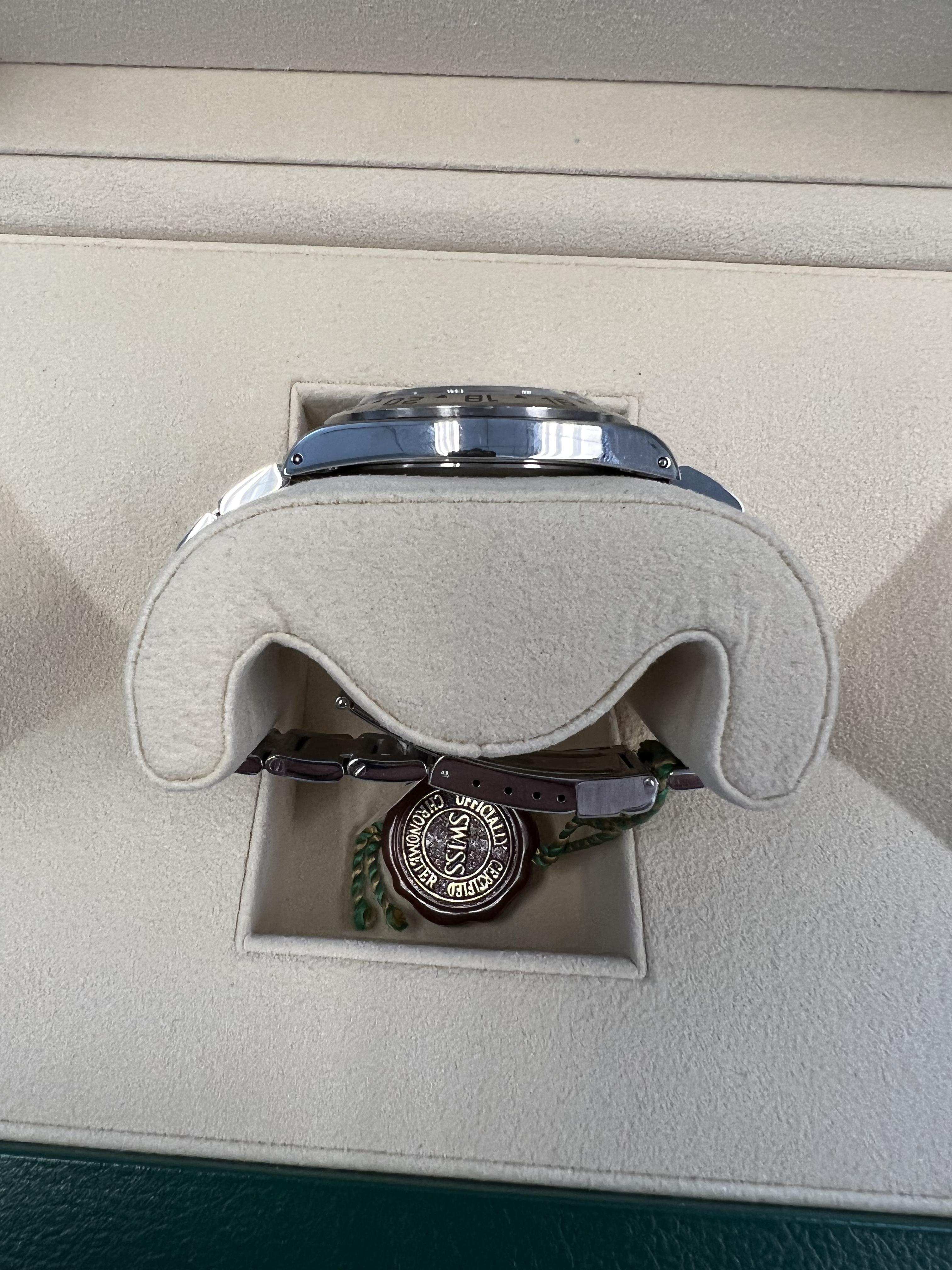 Rolex Explorer II Black Dial Box and Papers In Excellent Condition For Sale In BEVERLY HILLS, CA