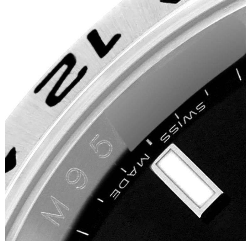 Rolex Explorer II Black Dial Parachrom Hairspring Mens Watch 16570 Box Card 2