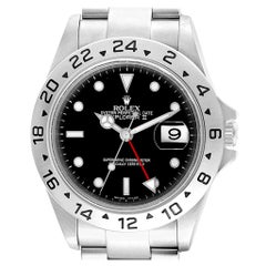 Rolex Explorer II Black Dial Parachrom Hairspring Men's Watch 16570