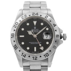 Rolex Explorer II Black Dial Steel Automatic 1998 Men's Watch 16570