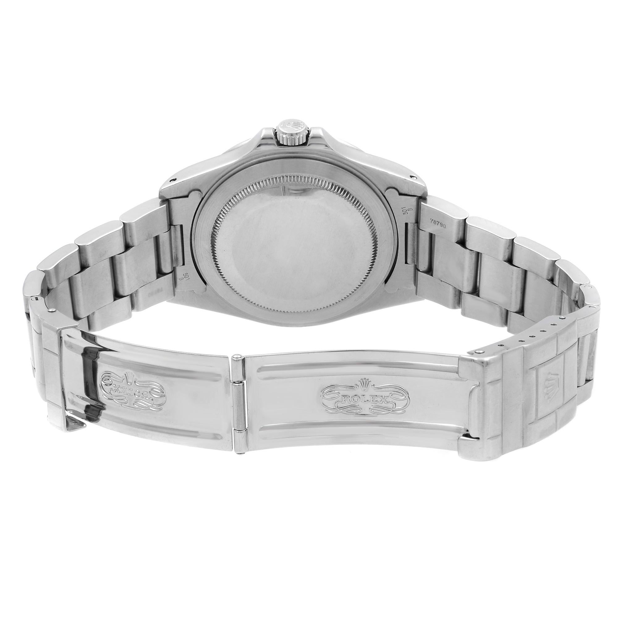 Rolex Explorer II Black Dial Steel Automatic 1998 Men's Watch 16570 2
