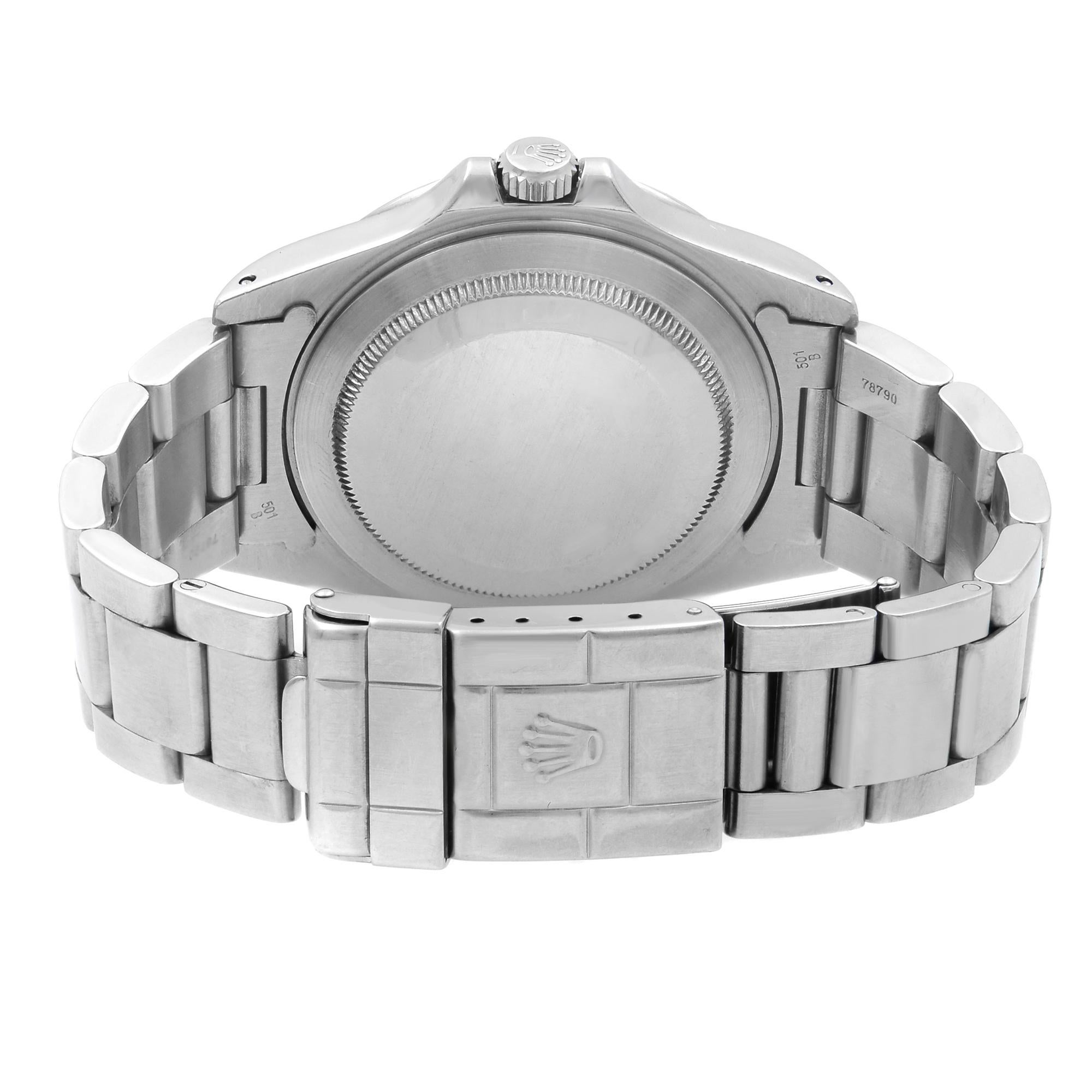 Rolex Explorer II Black Dial Steel Automatic 1998 Men's Watch 16570 3