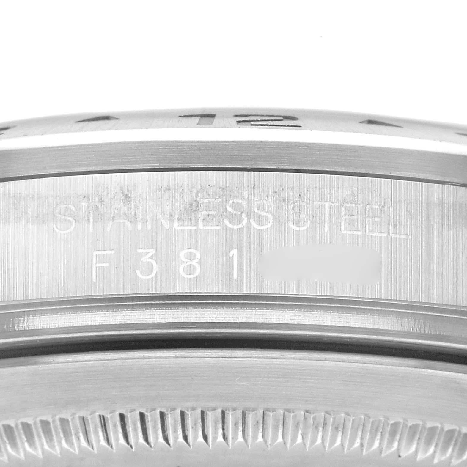 Rolex Explorer II Black Dial Steel Mens Watch 16570 Box Papers 2