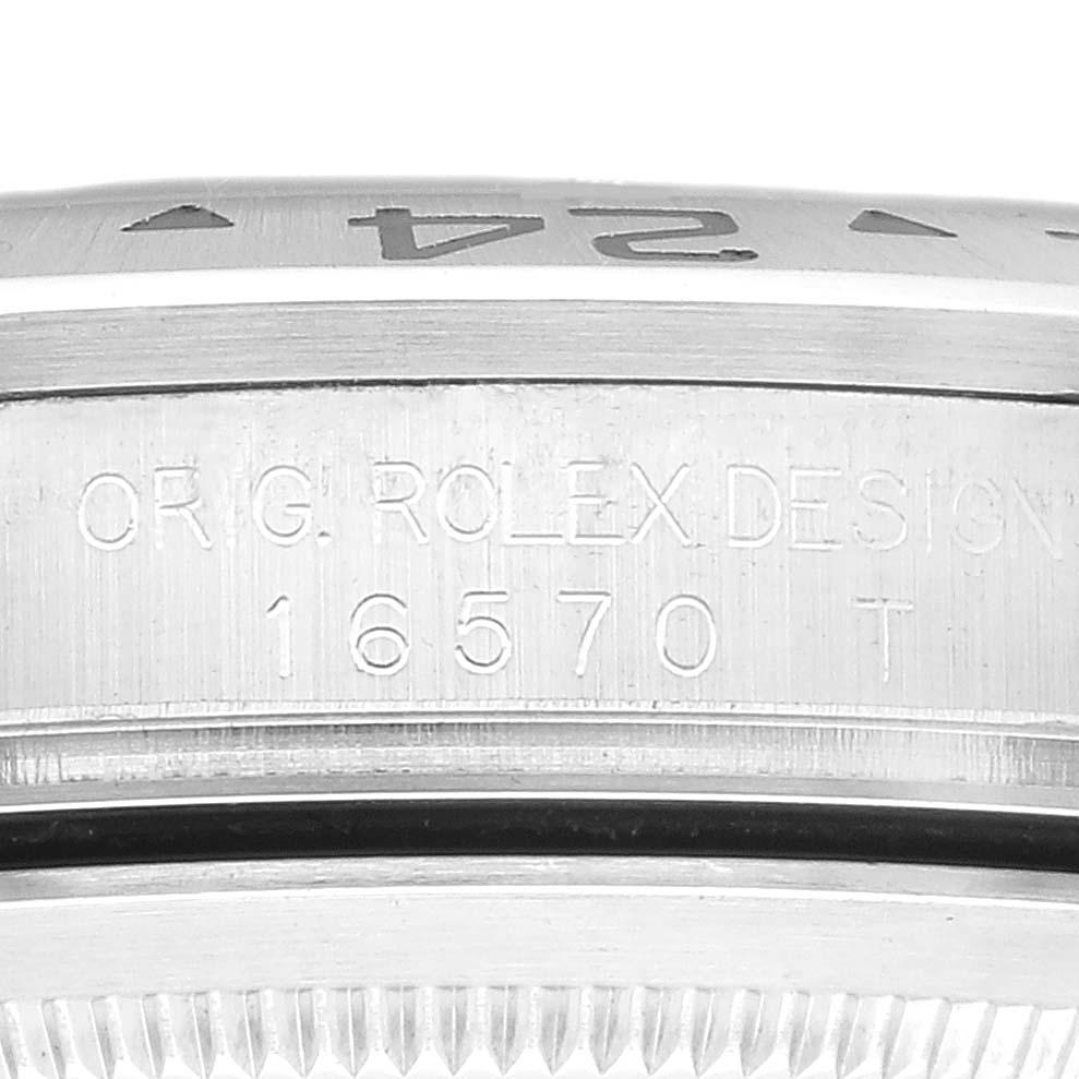 Rolex Explorer II Black Dial Steel Mens Watch 16570 2