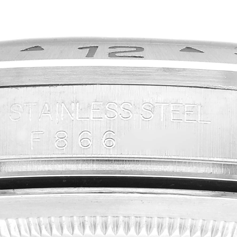 Rolex Explorer II Black Dial Steel Mens Watch 16570 3