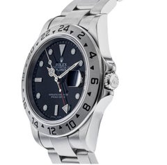 Reloj Rolex Explorer II Esfera Negra 16570T