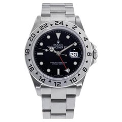Rolex Explorer II Black Dial Watch 16570T