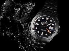 Rolex Explorer II Black PVD/DLC Coated Stainless Steel Watch 216570