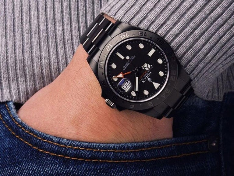 Rolex explorer dlc deals