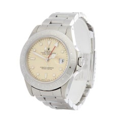 Rolex Explorer II Cream Dial Stainless Steel 16550